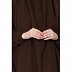 BT- Two Piece Jilbab combo in Coffee brown BT- Two Piece Jilbab combo in Coffee brown